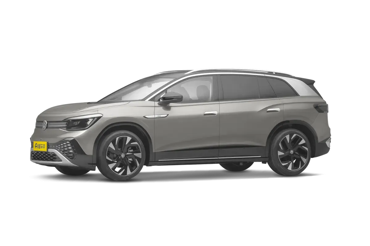 Электромобиль VOLKSWAGEN ID6 Pro (серый/черный)_360