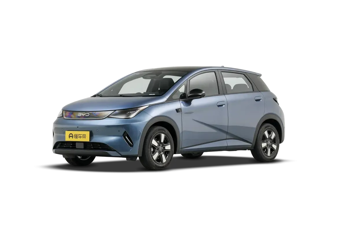 Электромобиль BYD Dolphin 2025 Smart Driving Edition 520KM Knight Edition (серо-голубой)_360