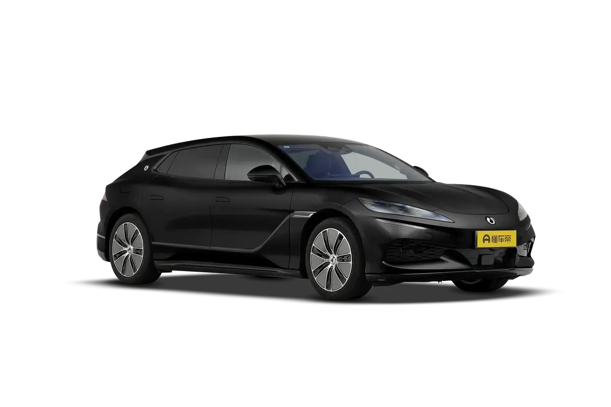 Электромобиль Denza Z9GT 630KM 4WD Pro (черный)_360