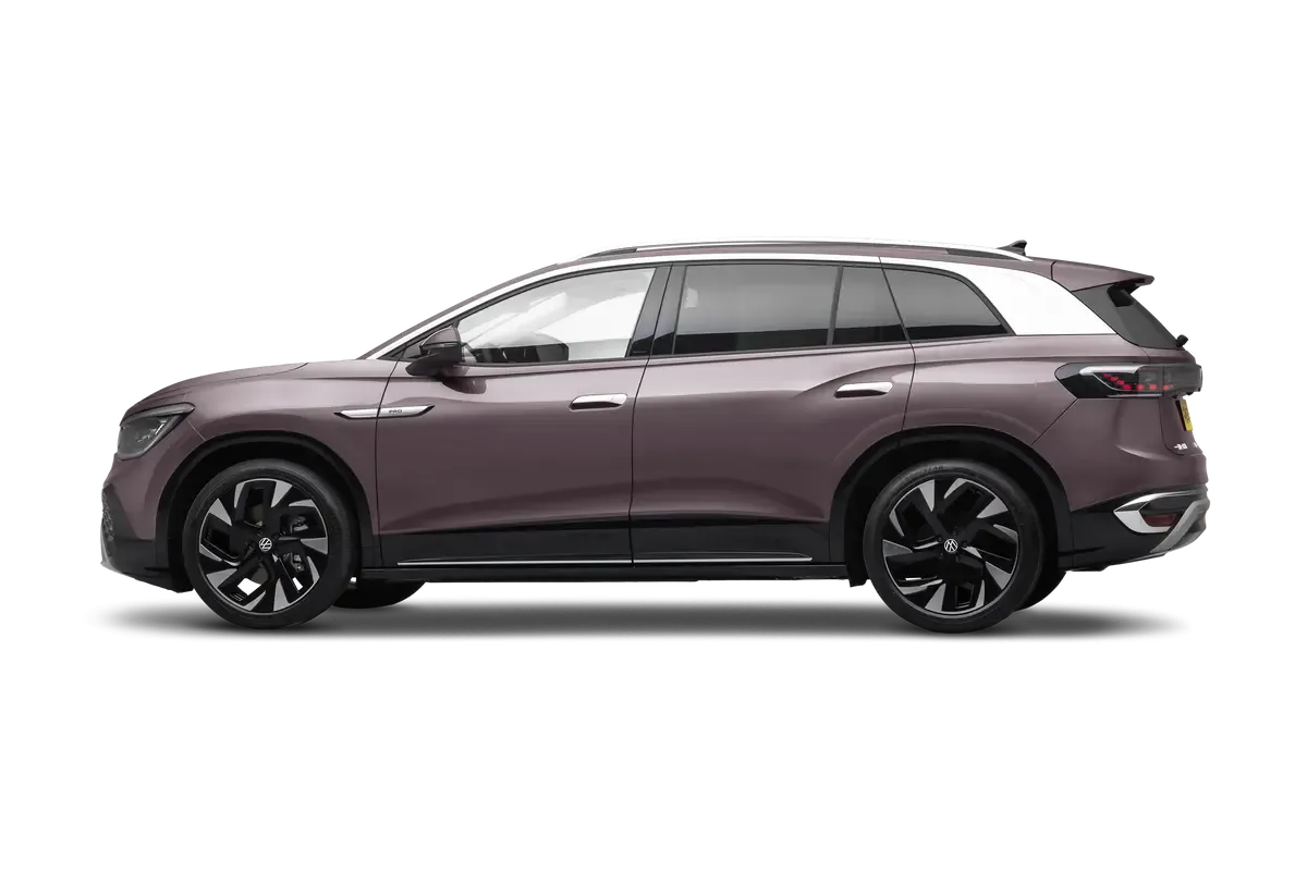 Электромобиль VOLKSWAGEN ID6 Pro (фиолетовый)_360