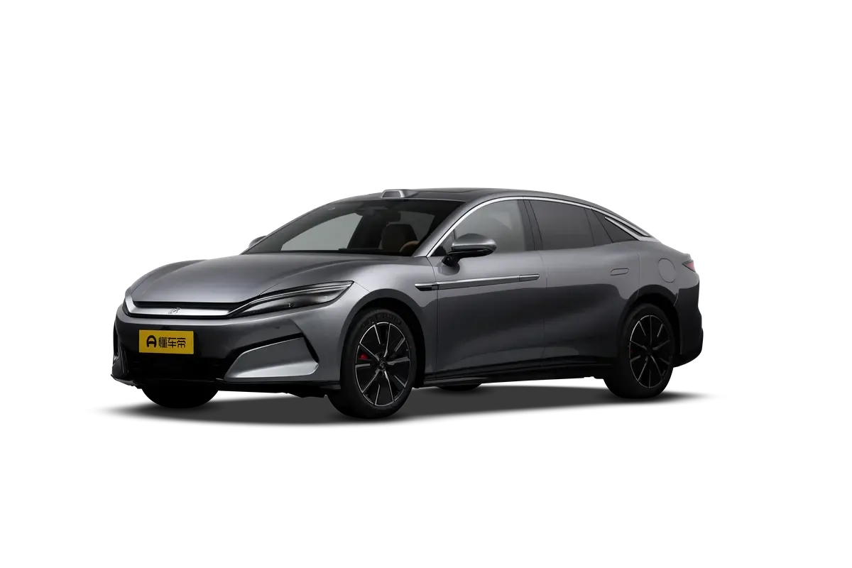 Электромобиль BYD HAN L 2025 701KM 2WD LiDAR Premium Edition (темно-серый)_360