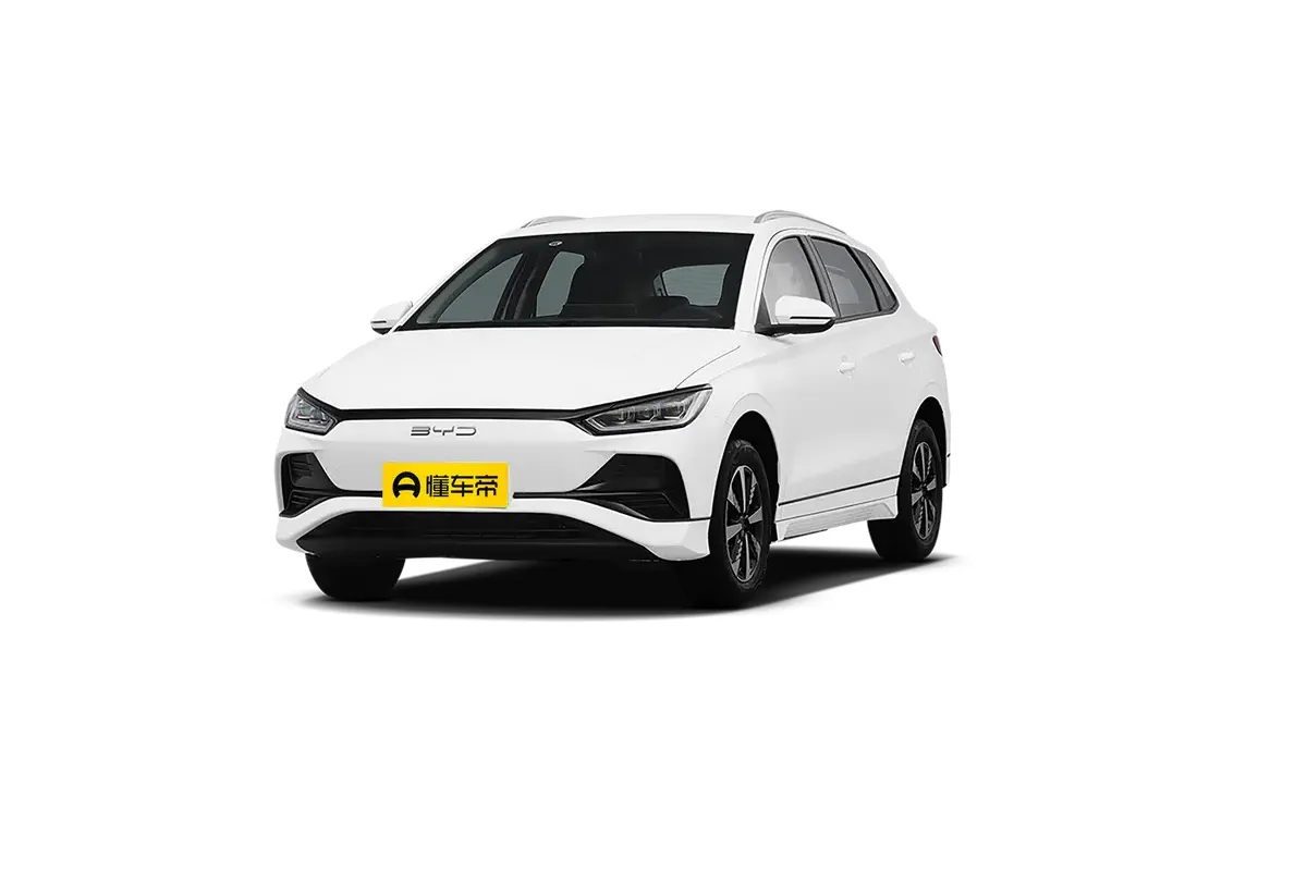 Электромобиль BYD E2  Luxury (белый)_360