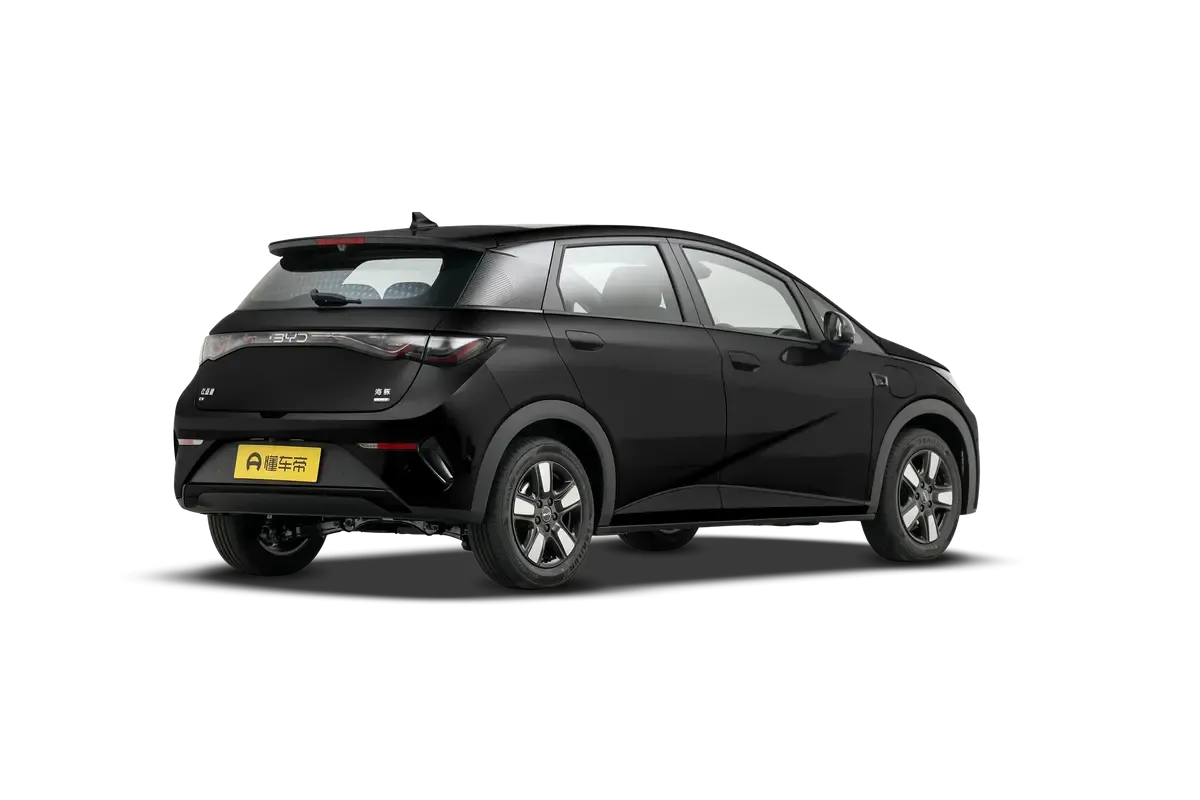 Электромобиль BYD Dolphin 2025 Smart Driving Edition 520KM Knight Edition (черный)_360