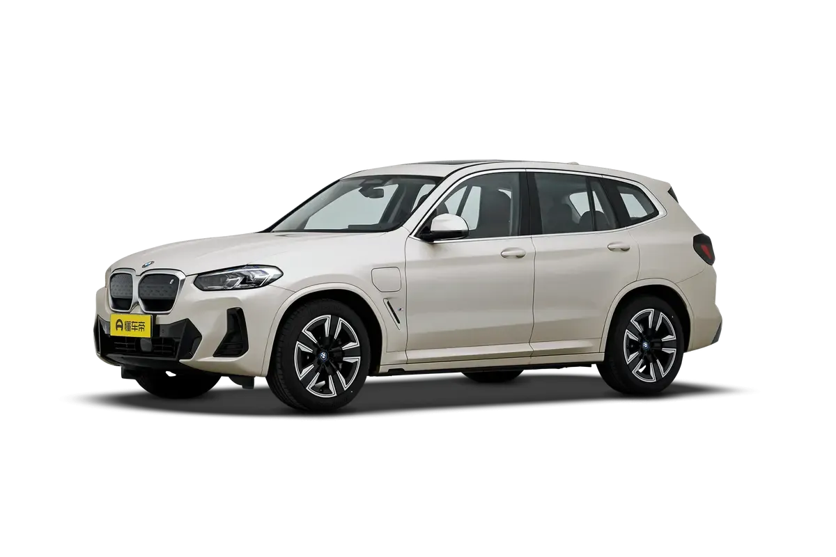 Электромобиль BMW IX3 2024 Pioneer (серебристый)_360