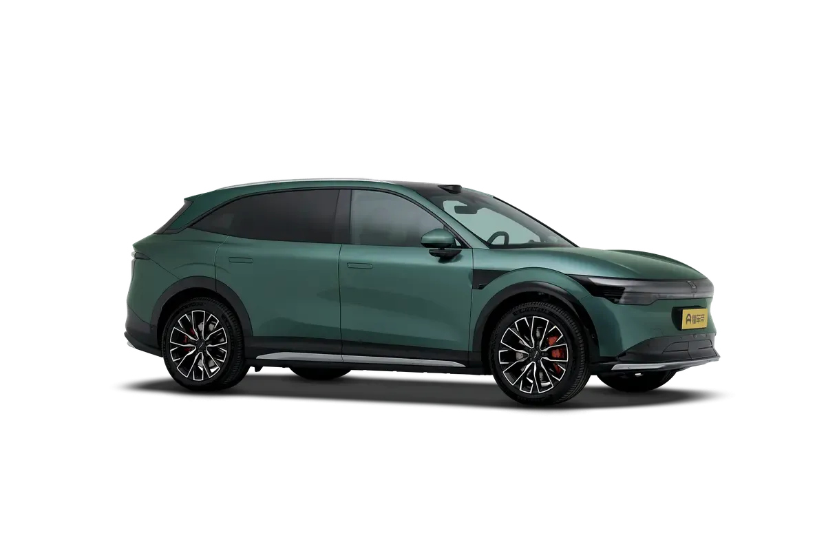 Zeekr 7X 2025 75kWh rear-wheel drive intelligent driving version (зеленый)_360