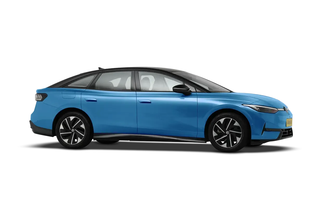 Электромобиль VOLKSWAGEN ID.7 Pro (голубой)_360
