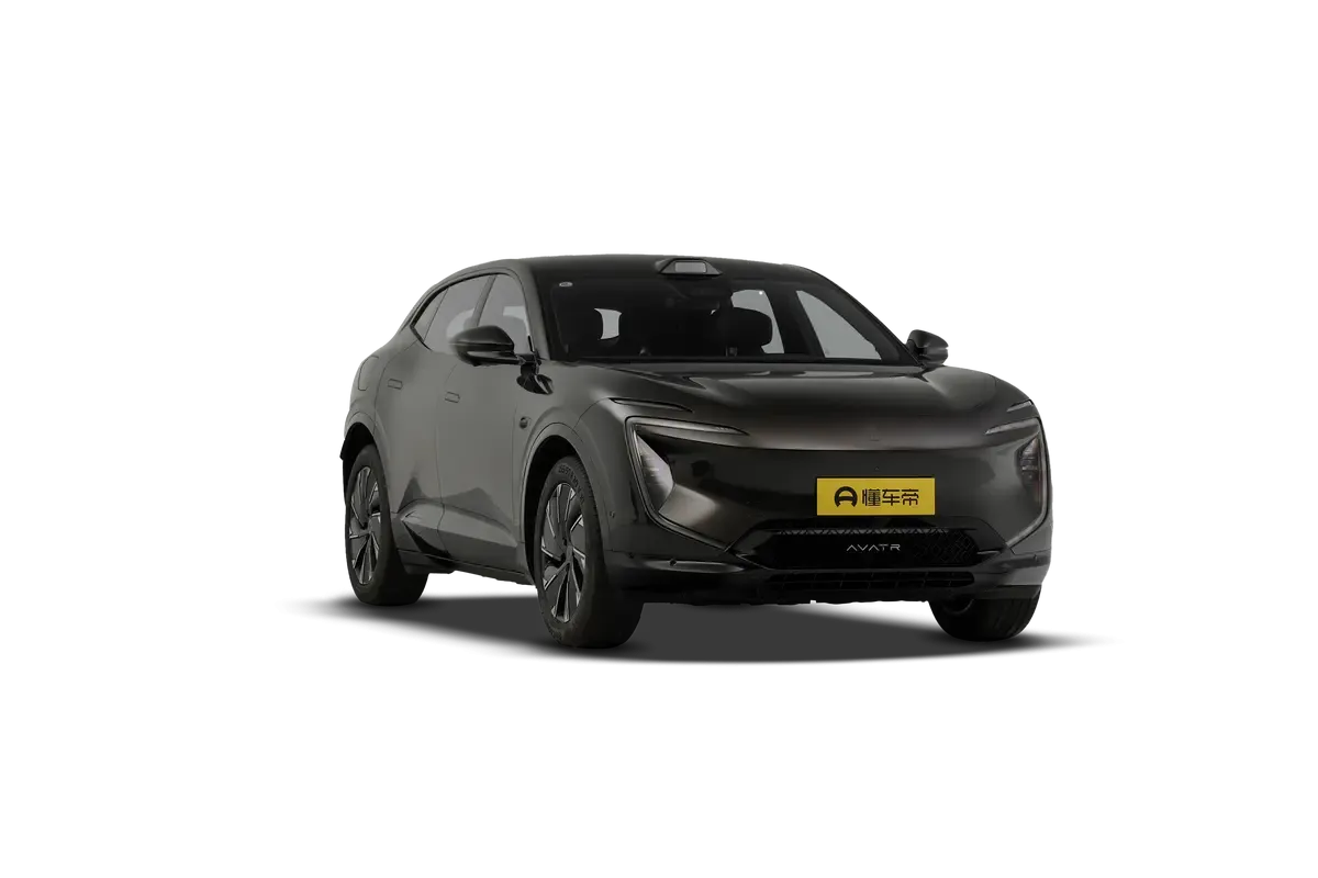 Электромобиль AVATR 07 2024 Max 4WD pure electric version (черный)_360