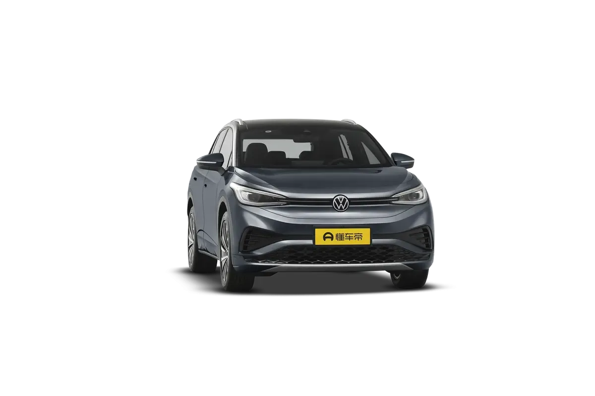 Электромобиль VOLKSWAGEN ID.4 X 2025 Smart Pure Long-Endurance Edition (серый)_360