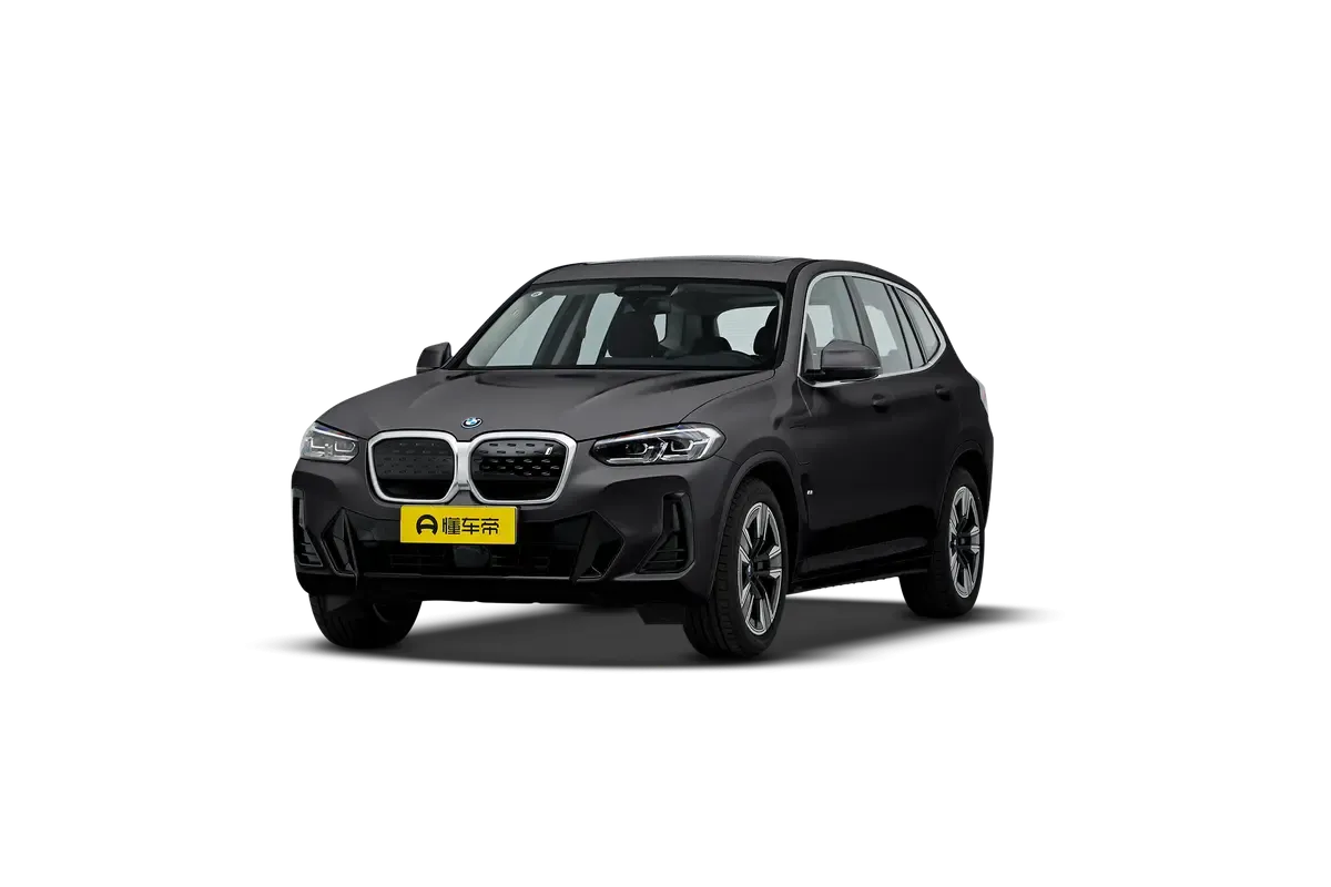 Электромобиль BMW IX3 2024 Pioneer (черный)_360