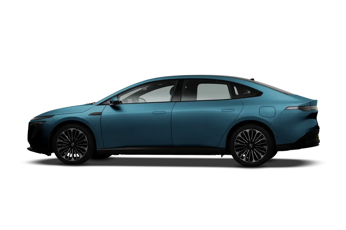 Электромобиль Nissan N7 2025 625 MAX (синий)_360