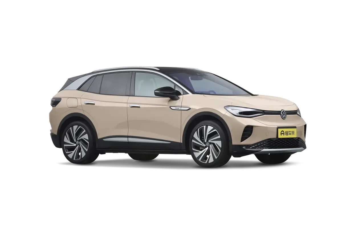 Электромобиль VOLKSWAGEN ID.4 Pro (бежевый)_360