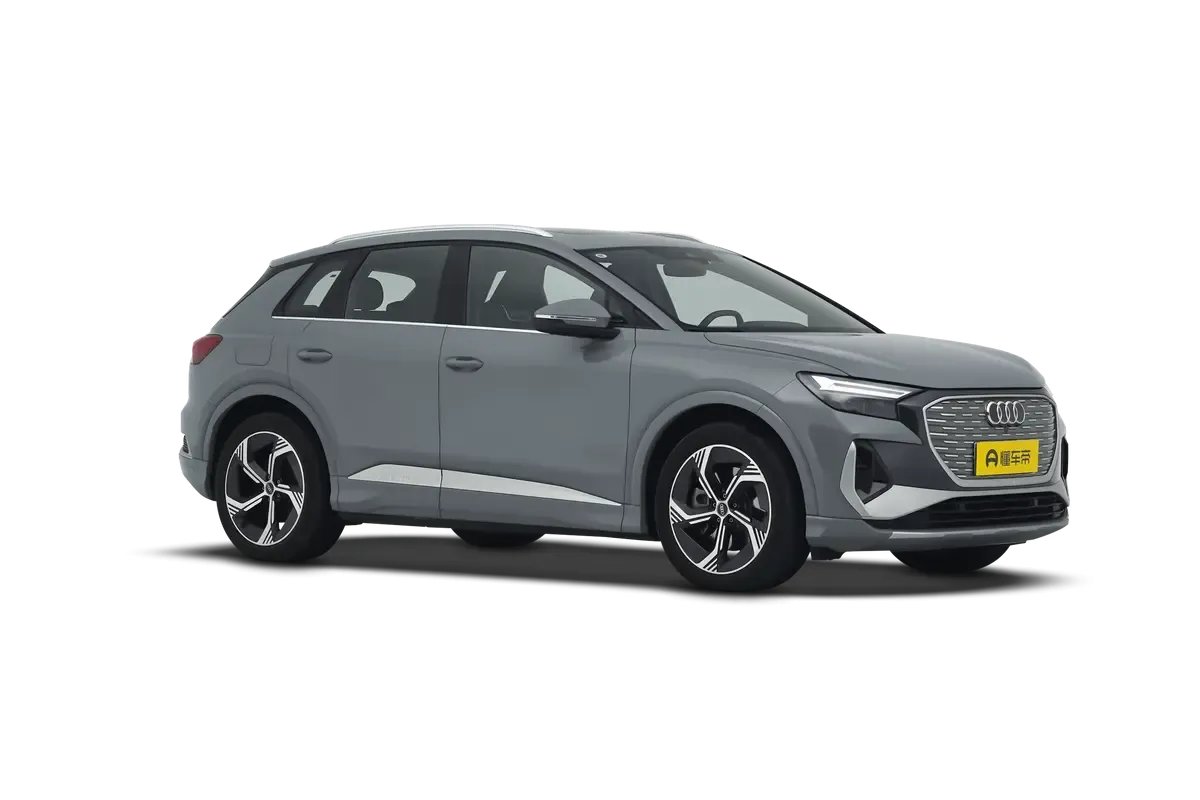 Электромобиль AUDI Q4 2024 40 e-tron Creation (серый)_360