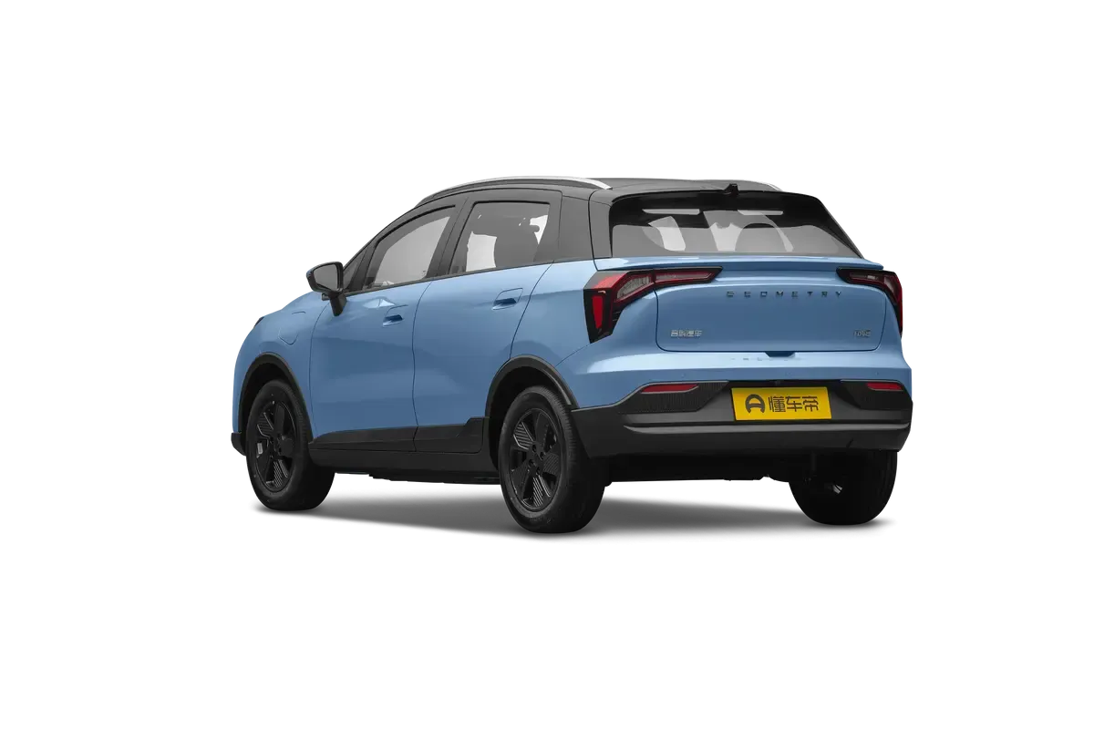 Электромобиль Geely Geometry E 2024 301KM Starlight (голубой/черный)_360