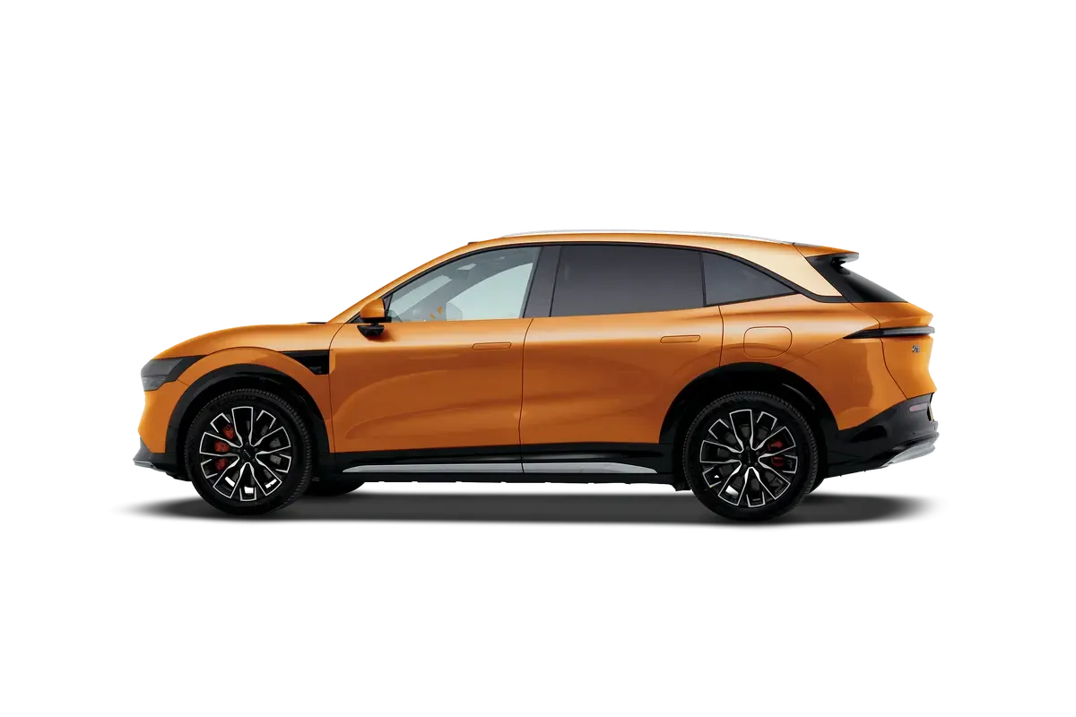 Электромобиль Zeekr 7X 2025 75kWh rear-wheel drive intelligent driving version (оранжевый)_360