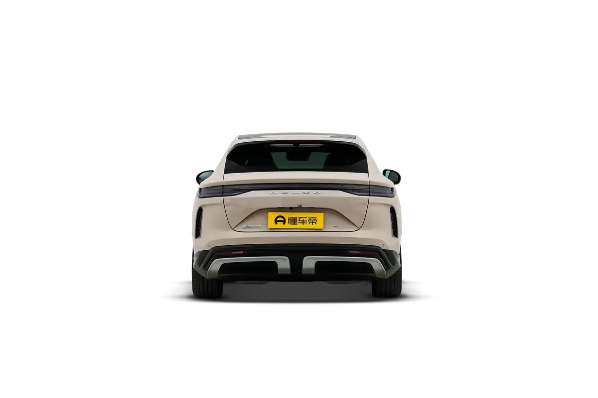 Электромобиль Denza N7 702km 2WD Smart Driving Pro (золотистый)_360