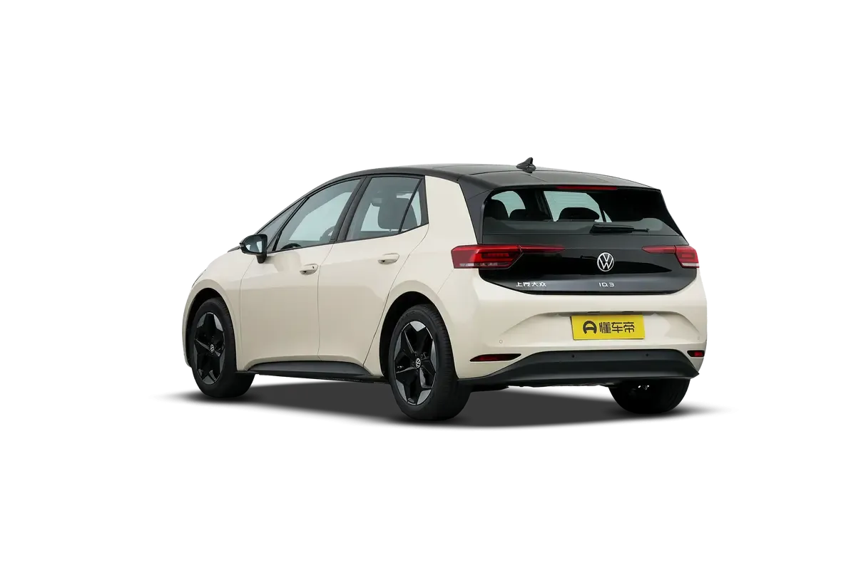 Электромобиль VOLKSWAGEN ID3 2025 Model Change Smart Edition (бежевый)_360