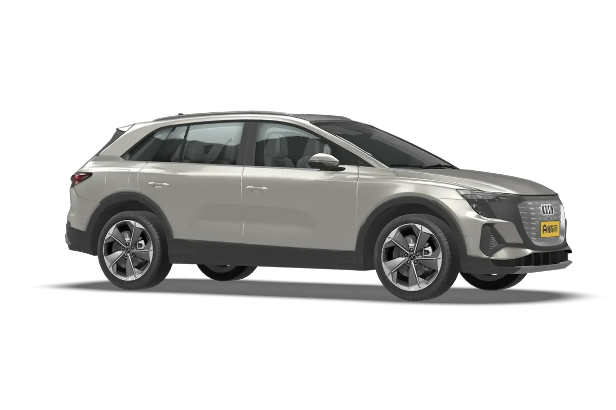 Электромобиль AUDI Q5 2023 40 e-tron Shining Clothing Set (слоновая кость)_360