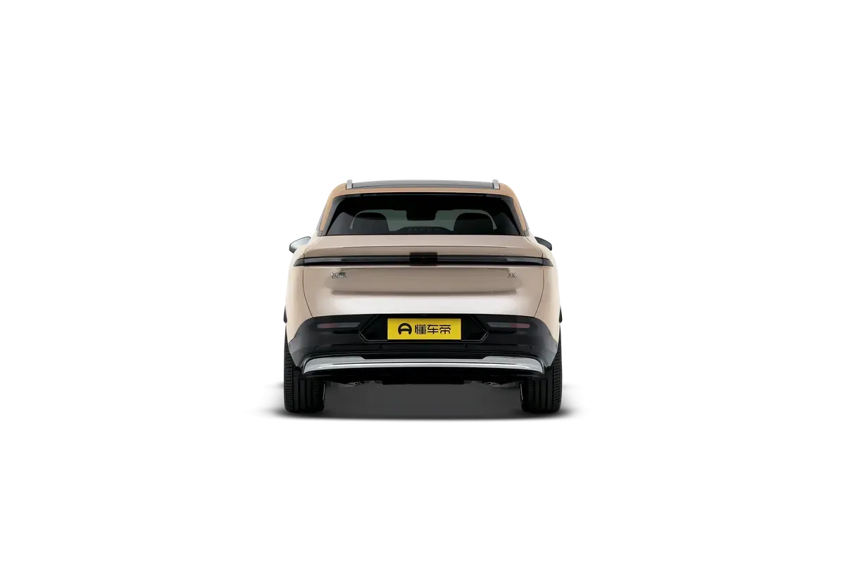 Электромобиль Zeekr 7X 2025 100kWh long-range 4WD smart driving version (светло-коричневый)_360