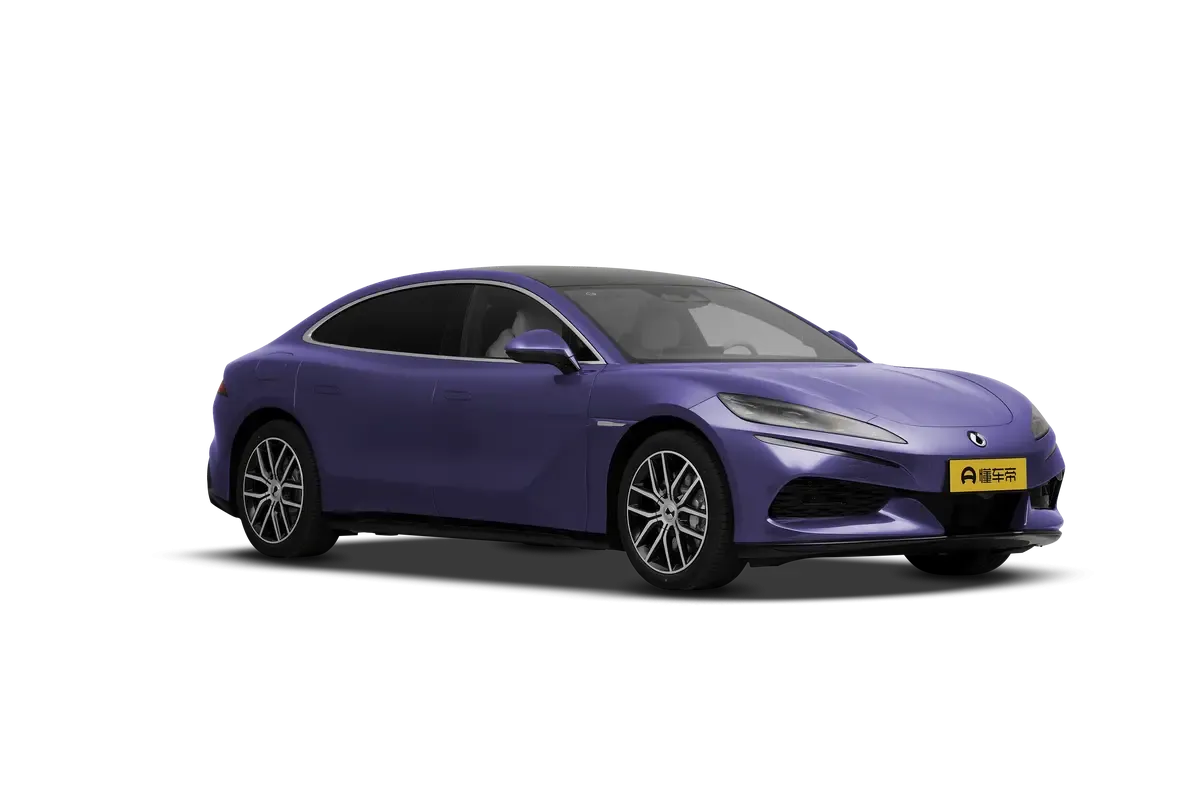 Электромобиль Denza Z9 630 4WD Max Edition (фиолетовый)_360