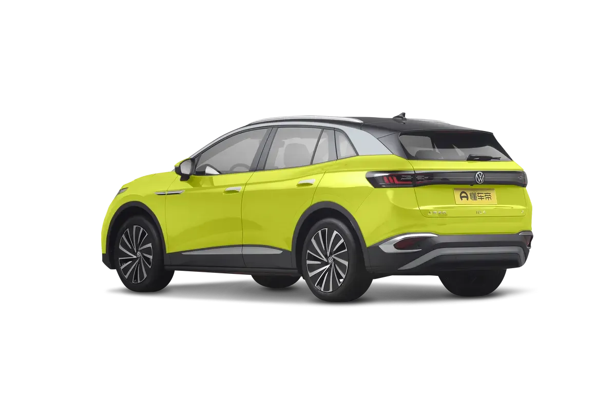 Электромобиль VOLKSWAGEN ID.4 X 2025 Smart Pure Long-Endurance Edition (желтый)_360