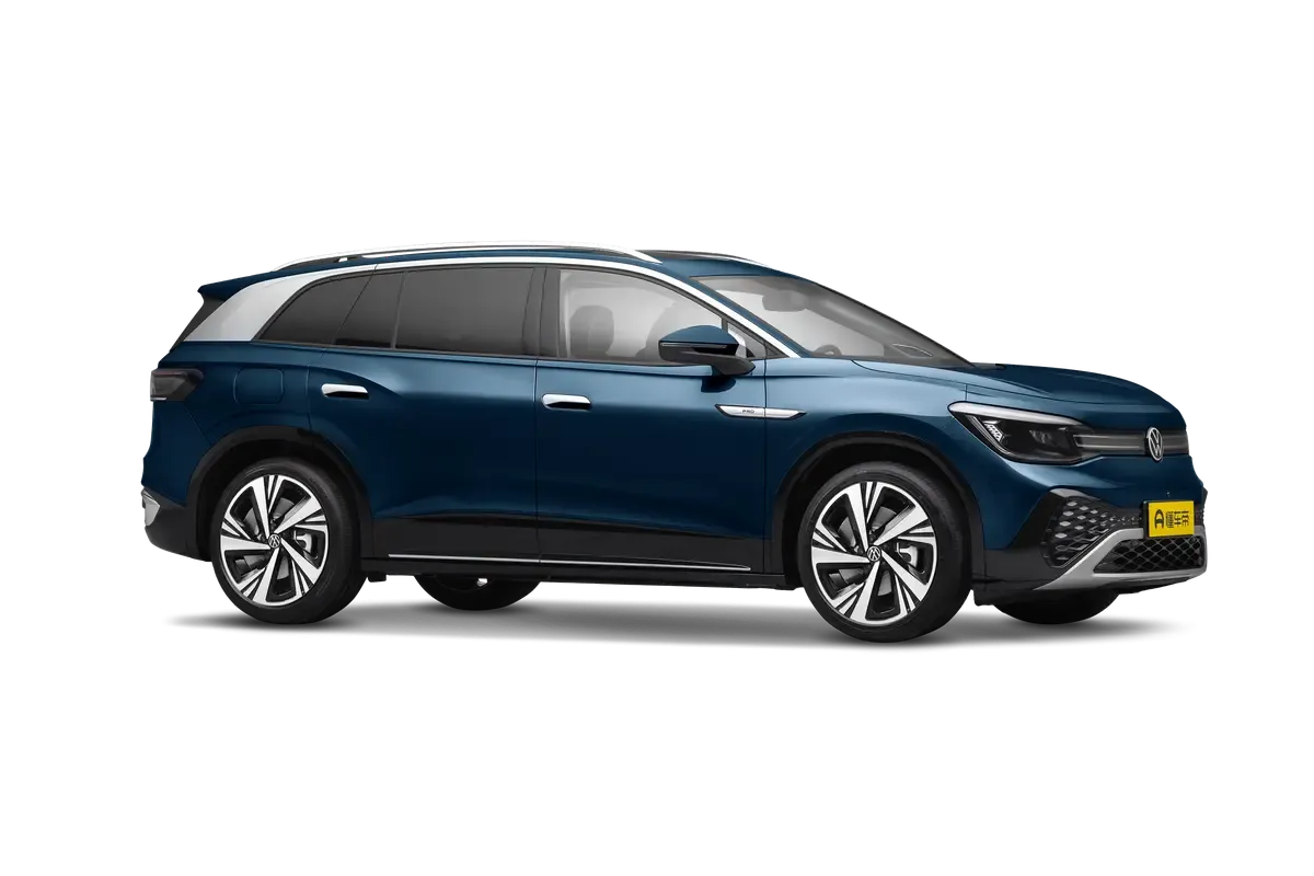 Электромобиль VOLKSWAGEN ID6 Pro (синий)_360