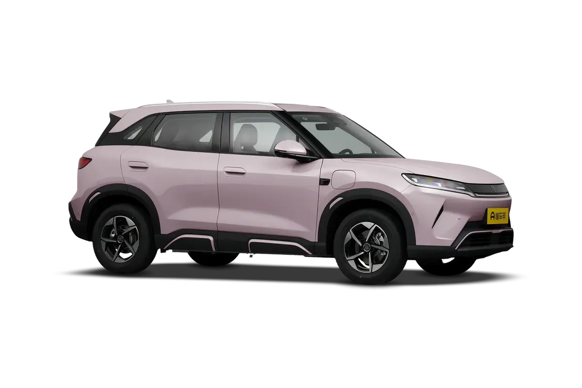 Электромобиль BYD YUAN UP 2025 Smart Driving Edition 401KM Vitality Edition (розовый)_360