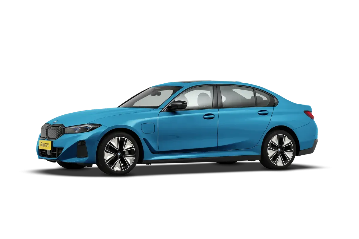 Электромобиль BMW i3 2025 eDrive 40 L Night Edition (голубой)_360