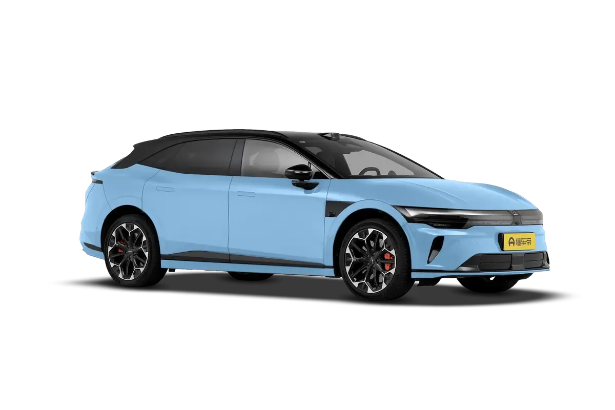 Электромобиль Zeekr 007 GT 2WD 75kw (голубой/черный)_360