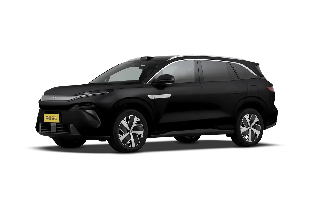 Электромобиль BYD TANG L 2025 600KM 4WD LiDAR Flagship Model (черный)_360