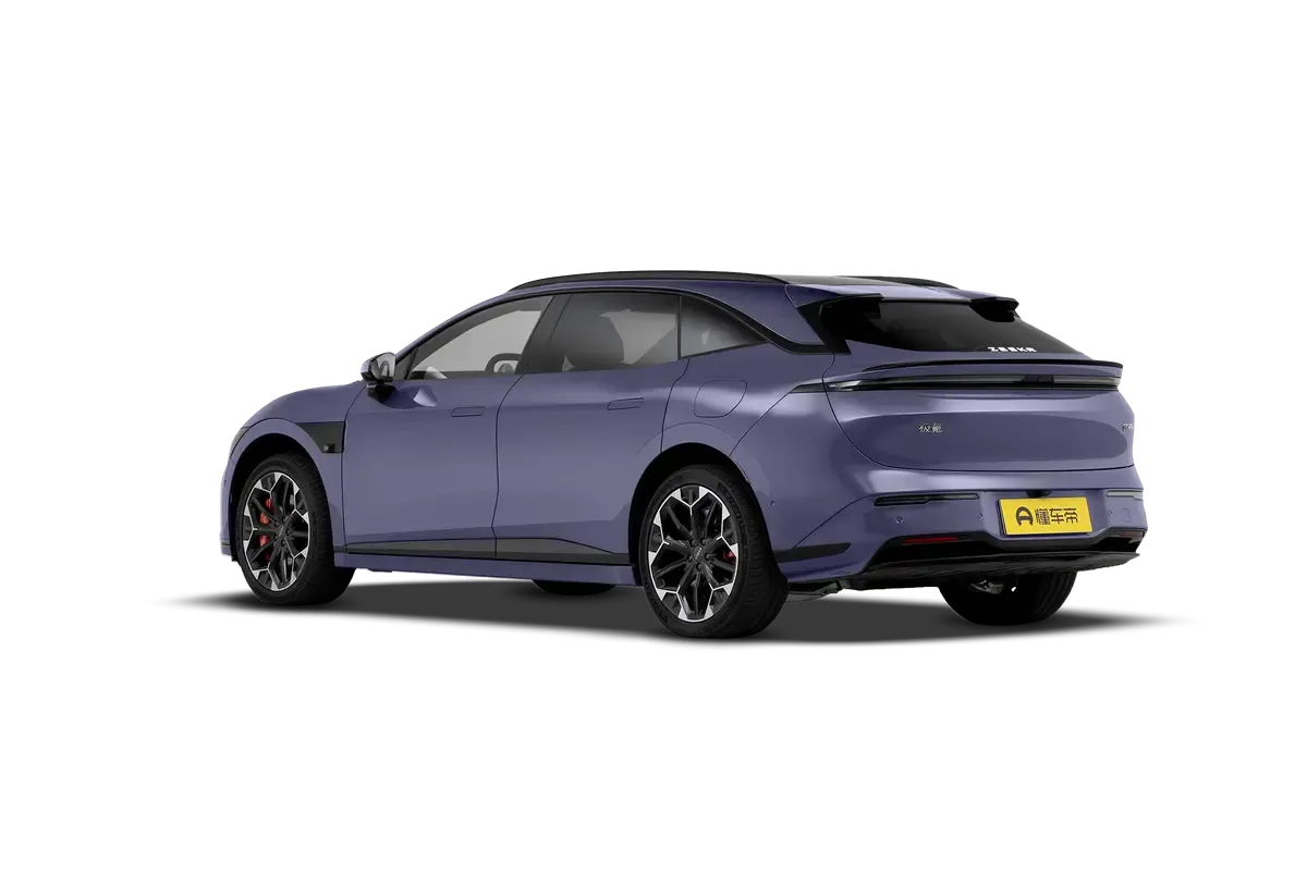 Электромобиль Zeekr 007 GT 2WD 75kw (фиолетовый)_360