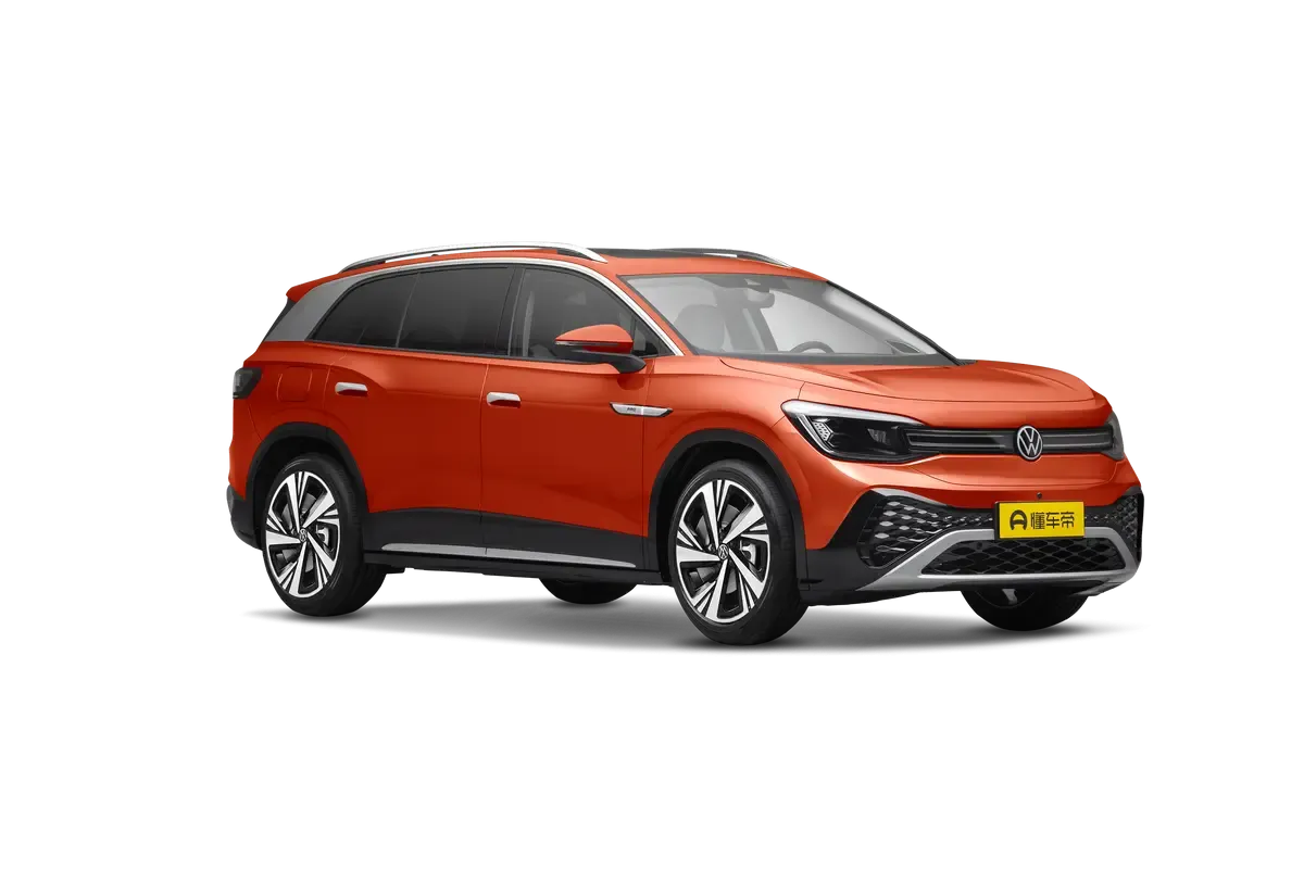 Электромобиль VOLKSWAGEN ID6 Pro (оранжевый)_360