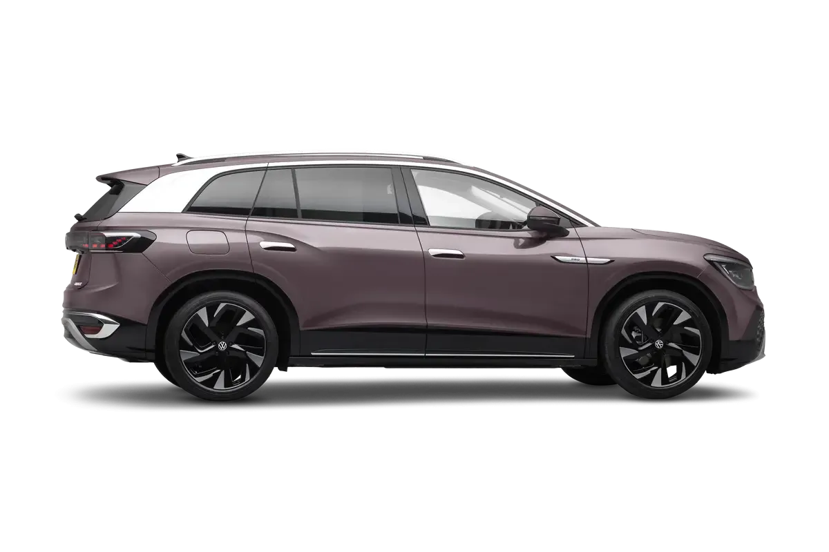 Электромобиль VOLKSWAGEN ID6 Pro (фиолетовый)_360