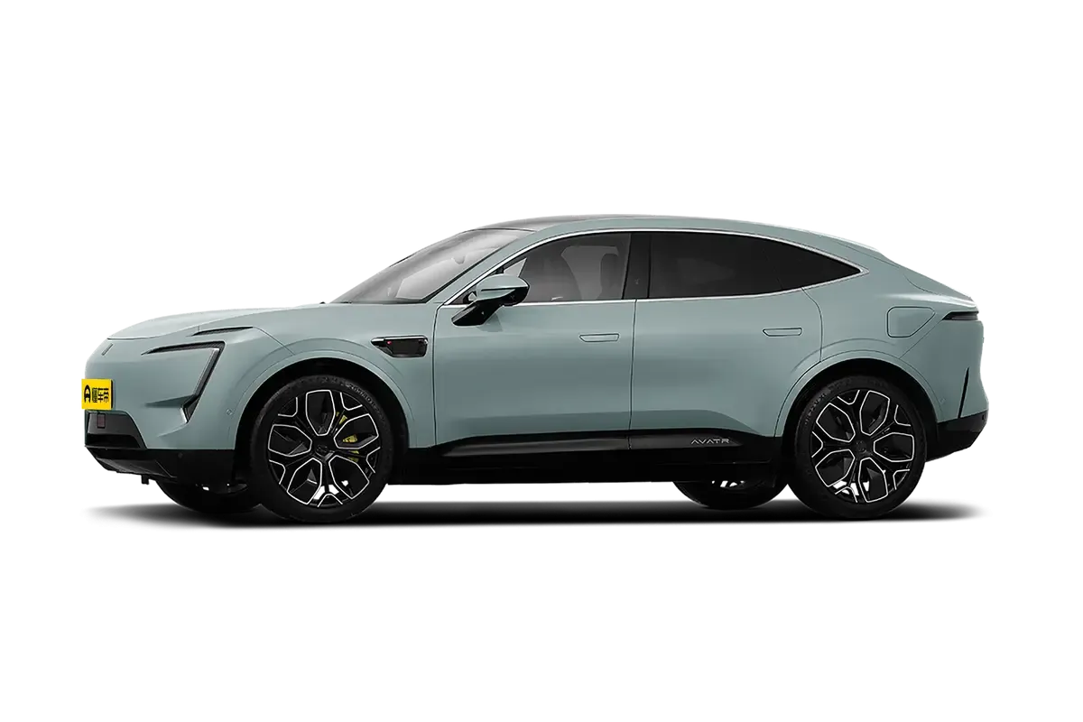 Электромобиль AVATR 11 2025 Ultra 4WD pure electric version (зеленый)_360