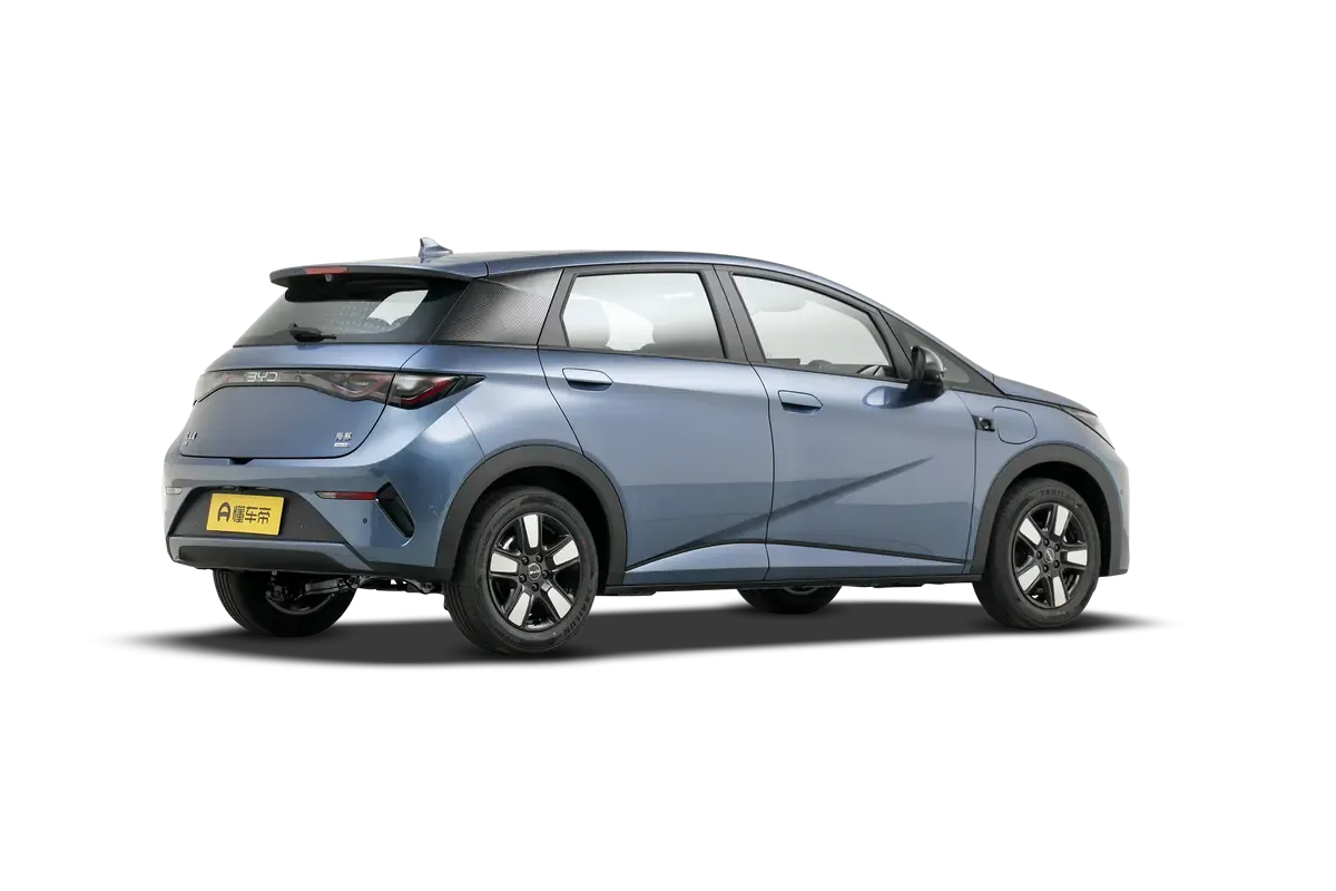 Электромобиль BYD Dolphin 2025 Smart Driving Edition 520KM Knight Edition (серо-голубой)_360