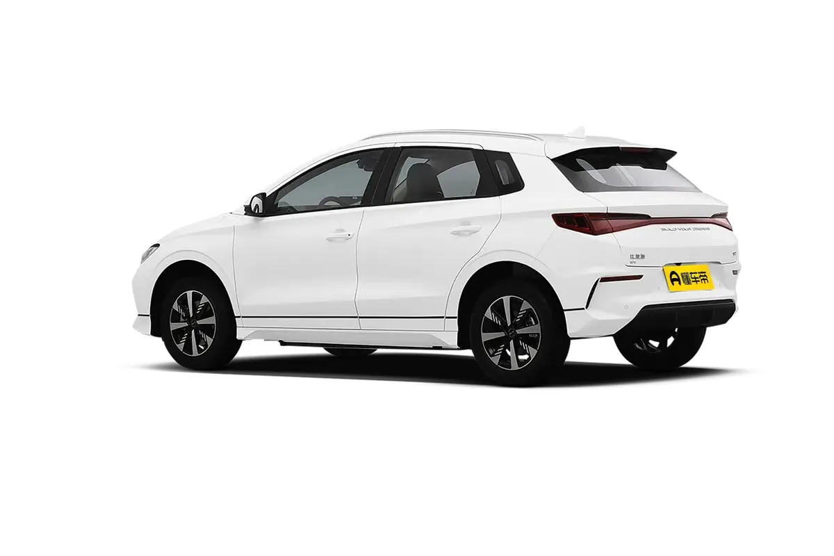 Электромобиль BYD E2  Luxury (белый)_360