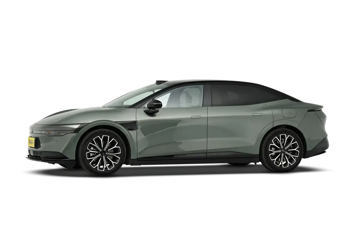 Электромобиль Zeekr 007 4WD 100kw Perfomance (зеленый/черный)_360