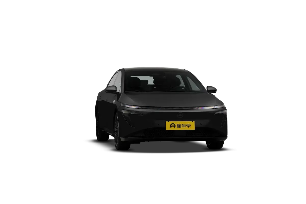 Электромобиль Nissan N7 2025 510 Pro (черный)_360