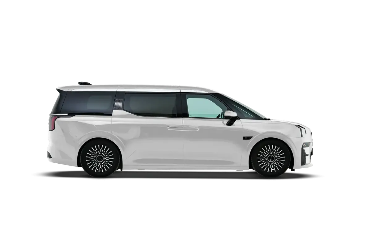 Электромобиль Zeekr 009 7 seats Aisle Edition 4WD 108 kWh (белый)_360