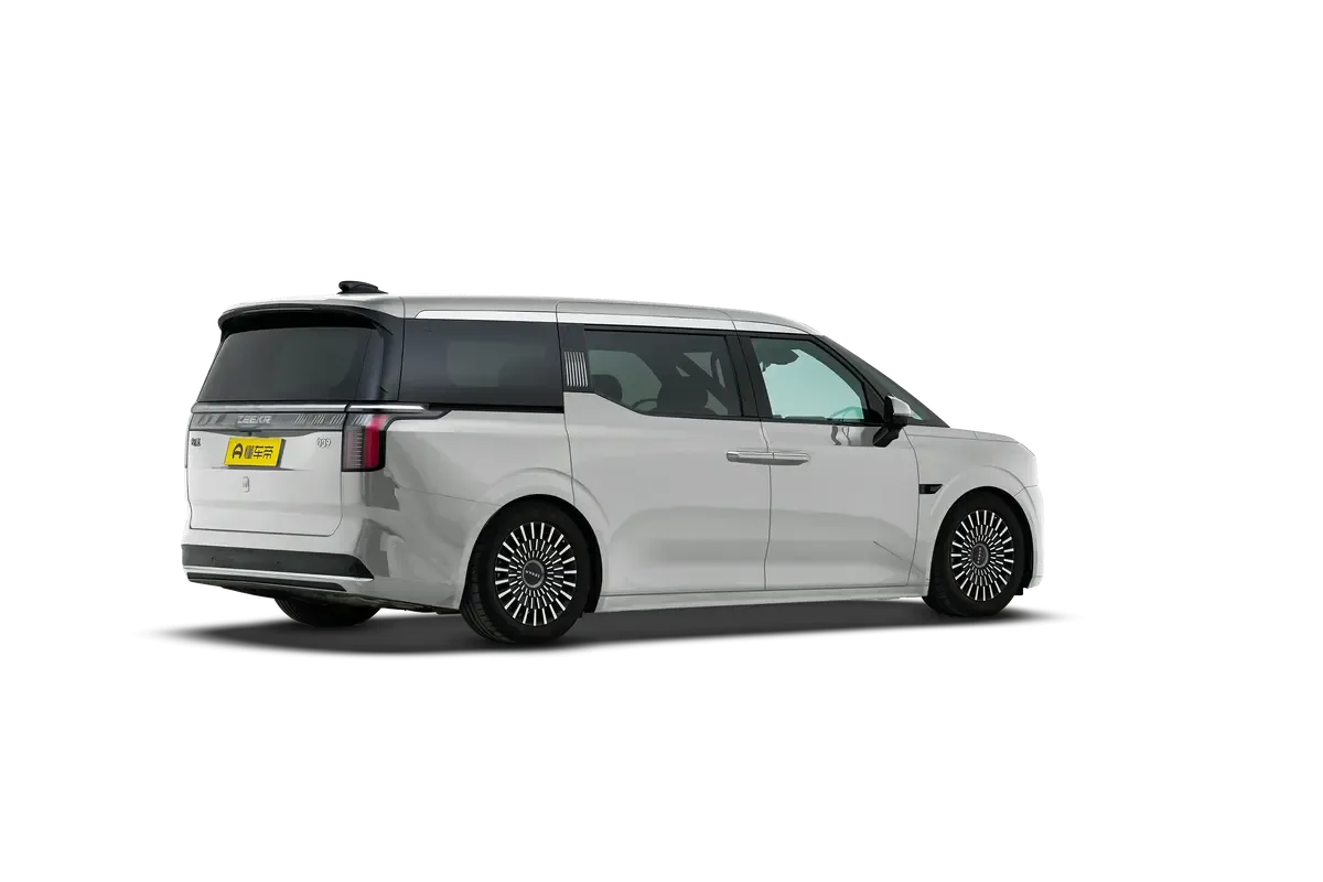 Электромобиль Zeekr 009 7 seats Aisle Edition 4WD 108 kWh (серебристый)_360