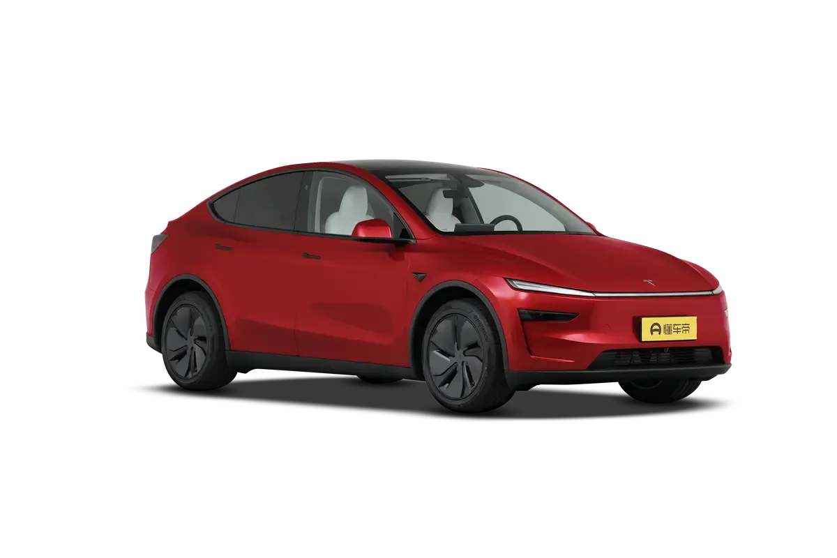 TESLA MODEL Y 2025 2WD (красный)_360