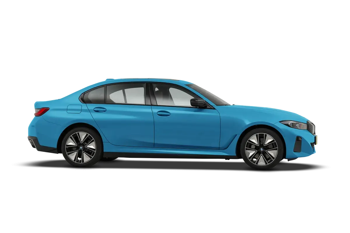 Электромобиль BMW i3 2025 eDrive 40 L Night Edition (голубой)_360