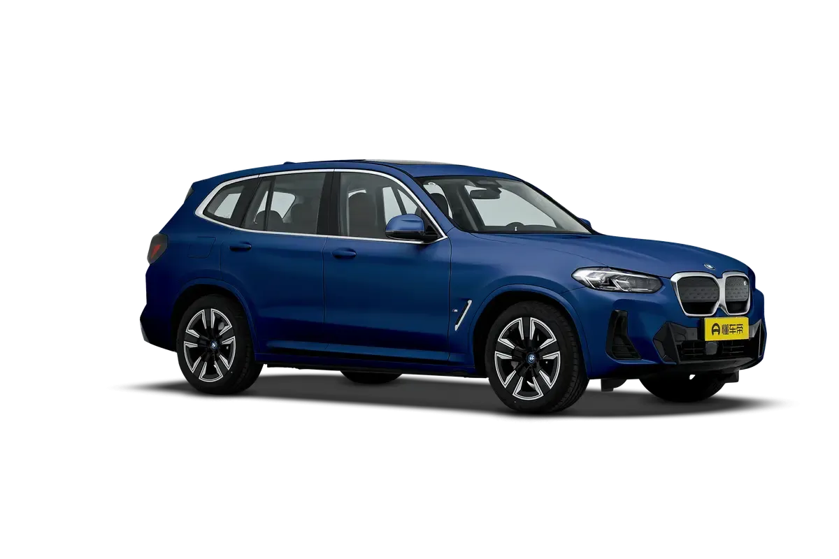Электромобиль BMW IX3 2024 Pioneer (синий)_360