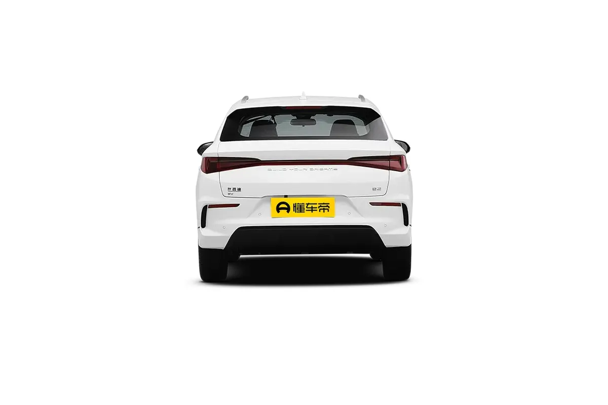 Электромобиль BYD E2  Luxury (белый)_360