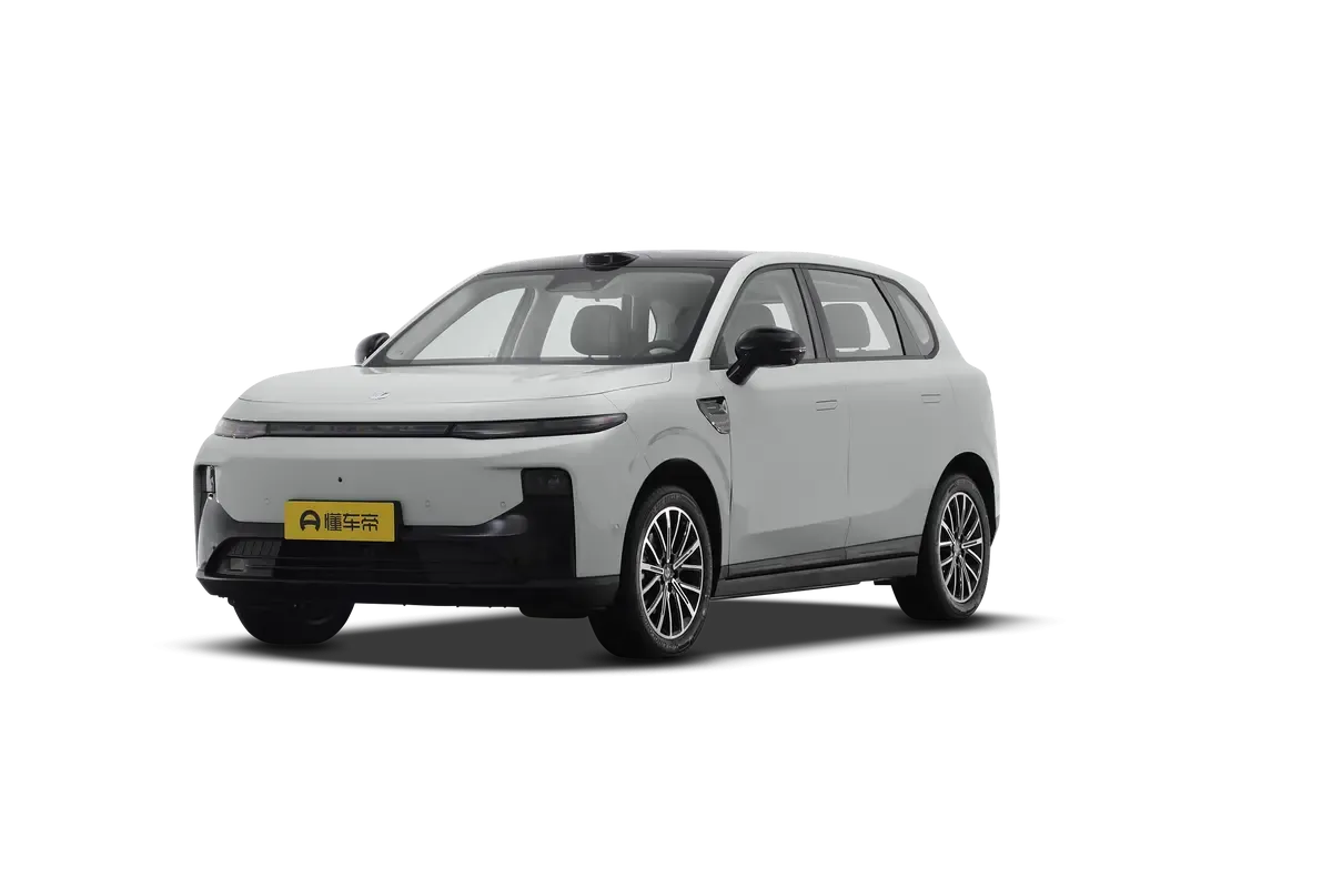 Электромобиль Leapmotor B10 2025 510 LiDAR Intelligent Driving Edition (светло-серый)_360