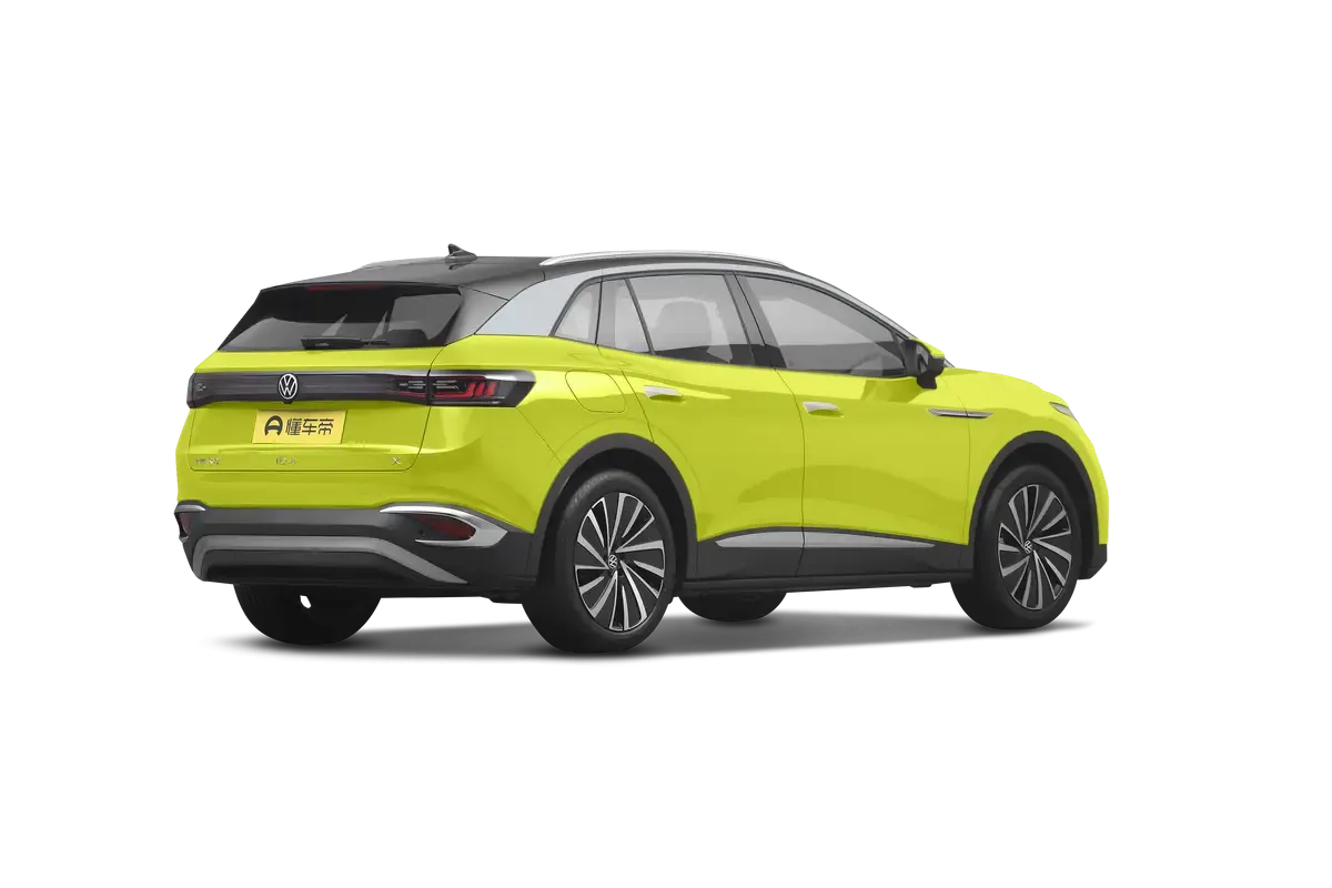 Электромобиль VOLKSWAGEN ID.4 X 2025 Smart Pure Long-Endurance Edition (желтый)_360