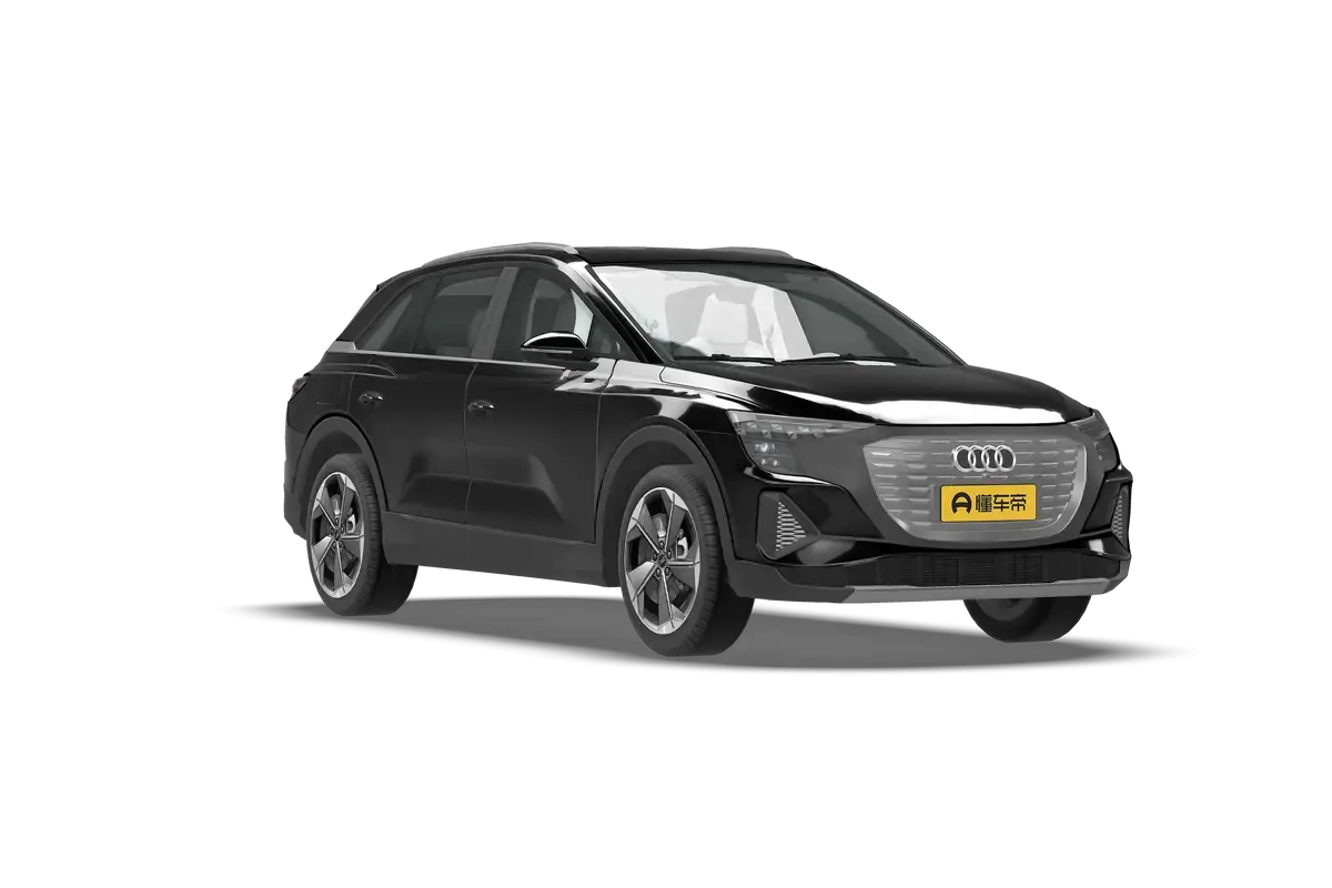 Электромобиль AUDI Q5 2024 50 e-tron quattro Brilliant Edition Clothing Set (черный)_360