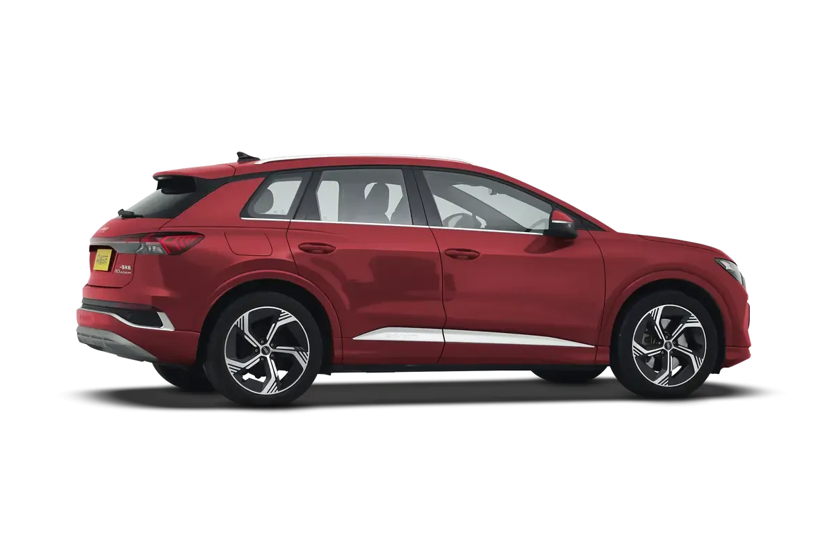 Электромобиль AUDI Q4 2024 40 e-tron Creative Edition (красный)_360