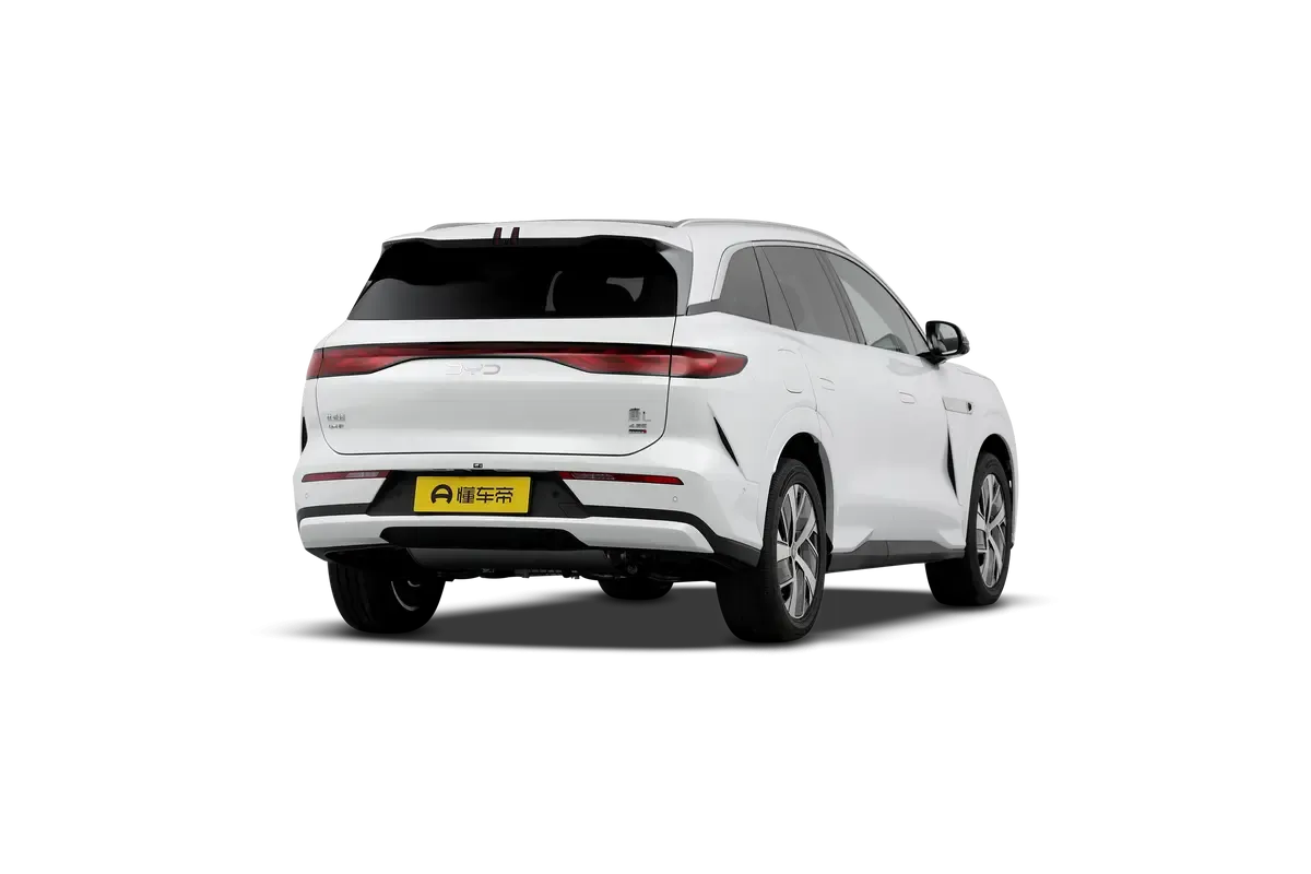 Электромобиль BYD TANG L 2025 600KM 4WD LiDAR Flagship Model (белый)_360