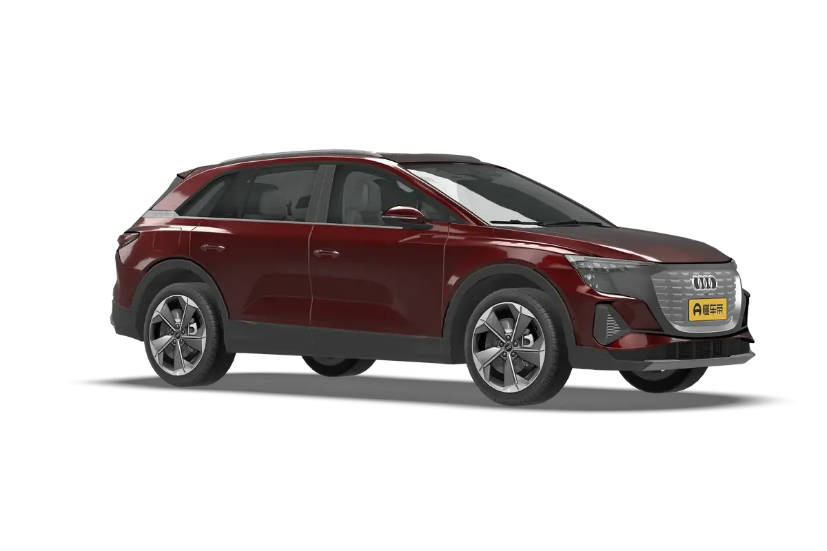 Электромобиль AUDI Q5 2023 40 e-tron Shining Clothing Set (красный)_360