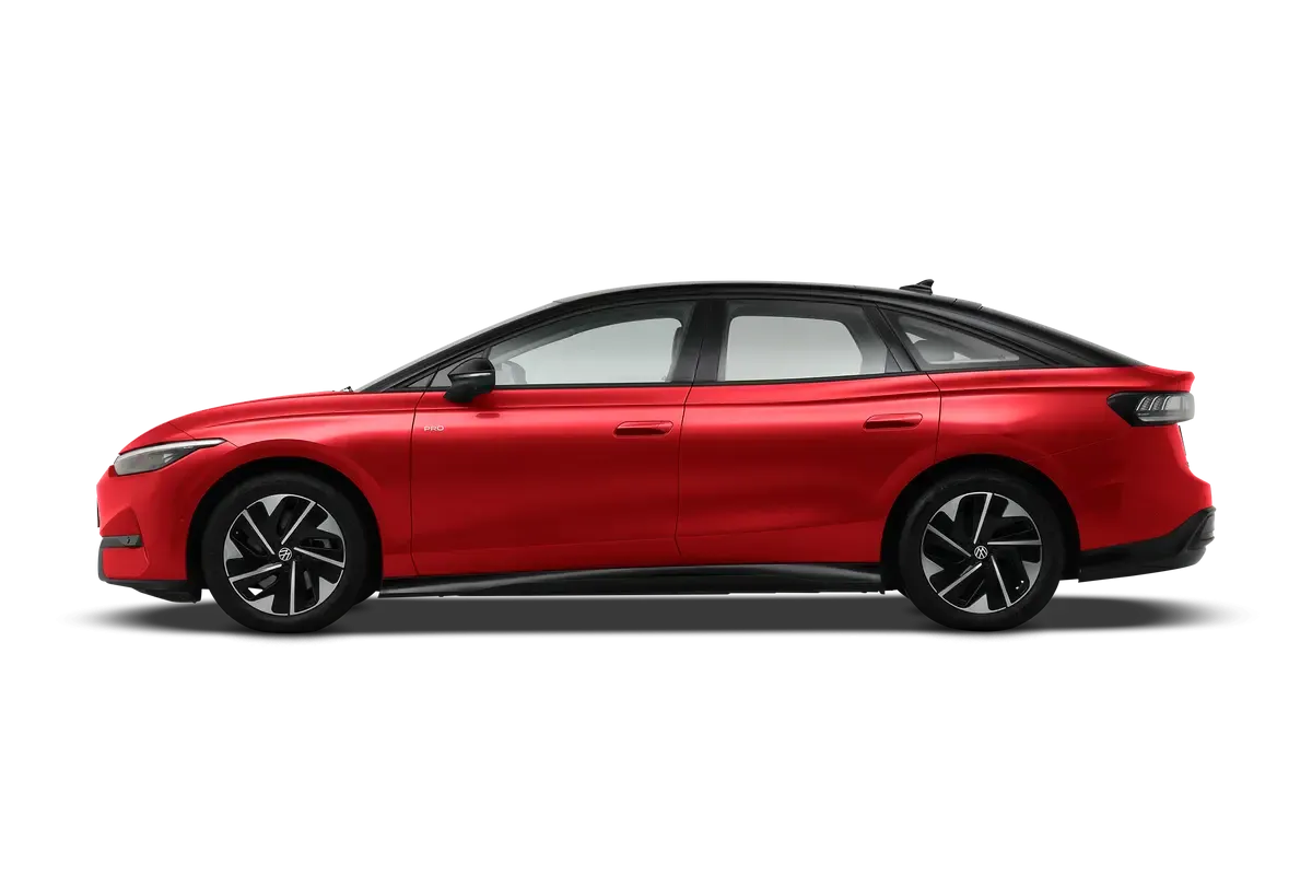 Электромобиль VOLKSWAGEN ID.7 Pro (красный)_360